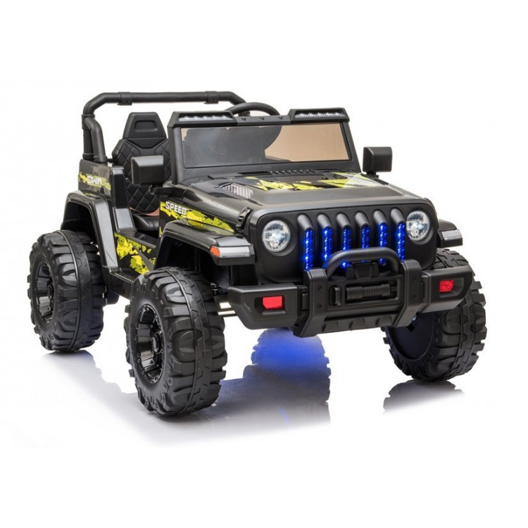 Elektrické autíčko - CH9956 - nelakované - čierne